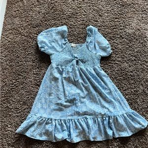 Blue Pattern Altar’d State Dress